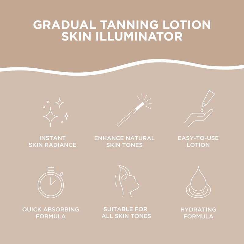 Bondi Sands Gradual Tanning Lotion Skin Illuminator 150 ml