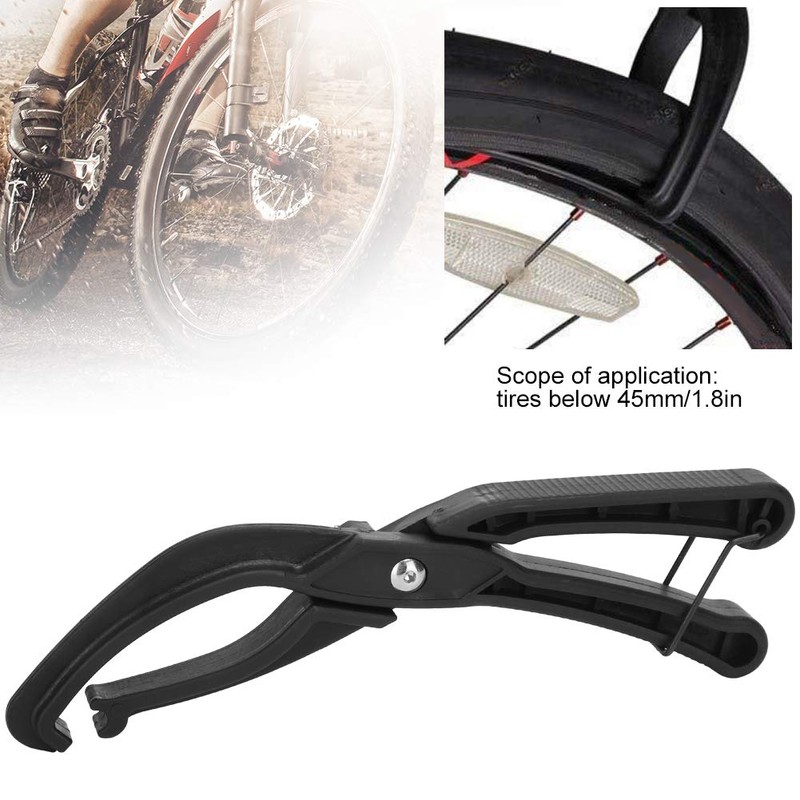 Alomejor Bicycle Tyre Pliers with Non-Slip Handle Bicycle Tyre Remover