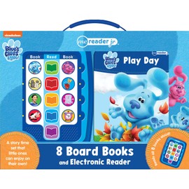 Nickelodeon Blue's Clues & You! - Me Reader Jr. Electronic Reader and 8 Sound Book Library - PI Kids