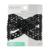 Magic Beads Double Women/Ladies Hair Clip Stretchy Hair Combs Clips