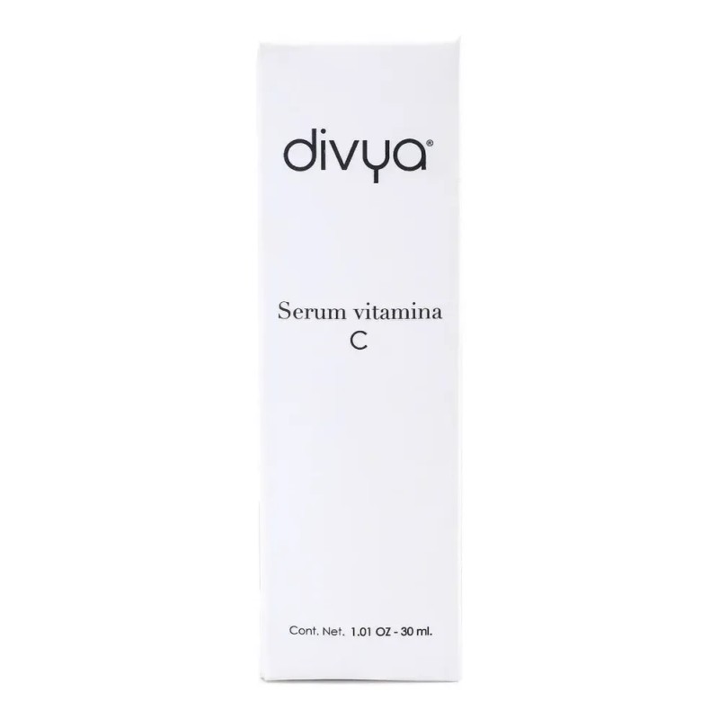 Serum Vitamina C Divya Firmeza Colágeno + Ácido Hialurónico Tipo