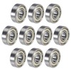 sourcing map 608ZZ Deep Groove Ball Bearings 8mm x 22mm