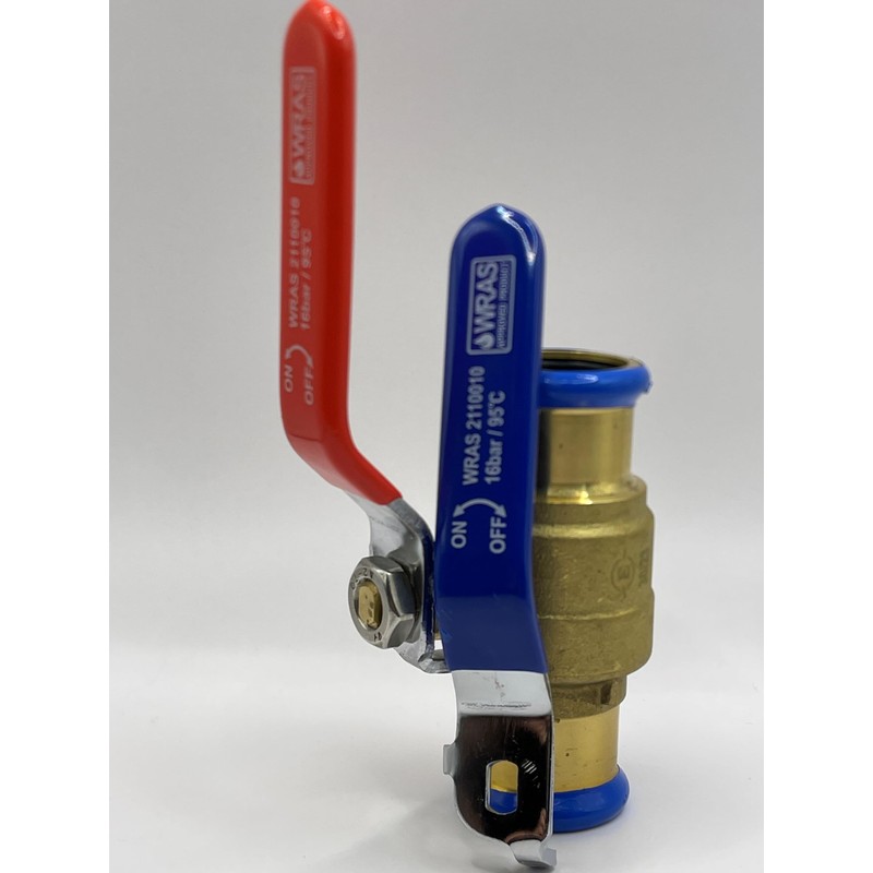 hep® 28mm Lever Valve Full BORE Action Ball Valve Pressfit