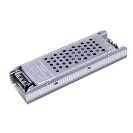 BENLUN Constant Voltage 12V 200W 16,7A Dimmable LED Driver, LED Transformer IP20, AC 110V Triac Power Supply, LED Adapter for Strip Light, Computer Project