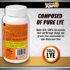 Instant Power Crystal Lye Drain Opener, Lye Sodium Hydroxide, Unclogs