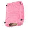 Windproof Warm Parrot Nest Plush Hammock Hanging Swing Bed Cave