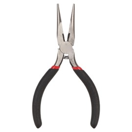 Jewelry Pliers Stainless Steel Insulated Silicone Handle Easy Operation Long Nose Pliers for Electronics Repair Cutting