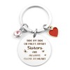 Sister Gifts,Sister Christmas Gifts,Sister Keyring,Gifts for Sister,Sister Gifts from Sister