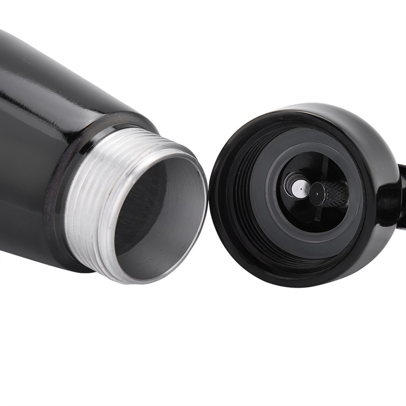 250mL Portable Red Aluminum Whipped Dessert Cream Butter Dispenser Whipper