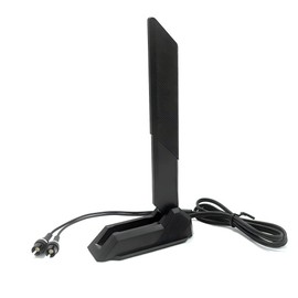 Gintai Antena WiFi 7 para Motherboard 5dBi - Compatible para ASUS B850 X870 Z890 para Gigabyte Z890 X870E B650E W790 - Antena PC Gaming, WiFi 7 802.11be, RP-SMA, 6GHz, Baja Latencia (Negro)