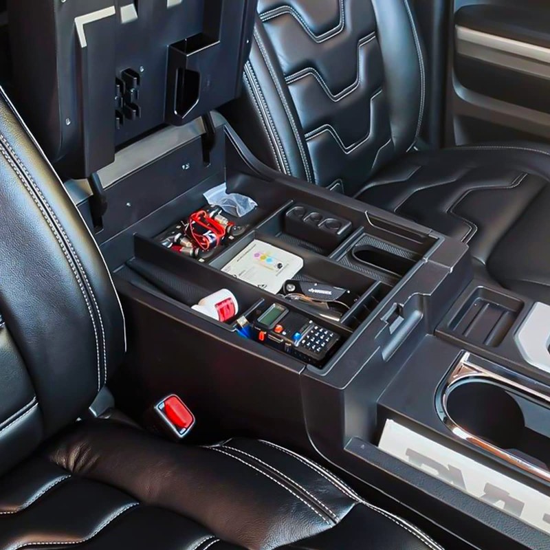EDBETOS Center Console Tray Organizer Compatible with Toyota Tundra 2014