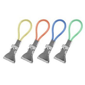 Fackelmann TECNO Aufhängeclips 4er Set farbig