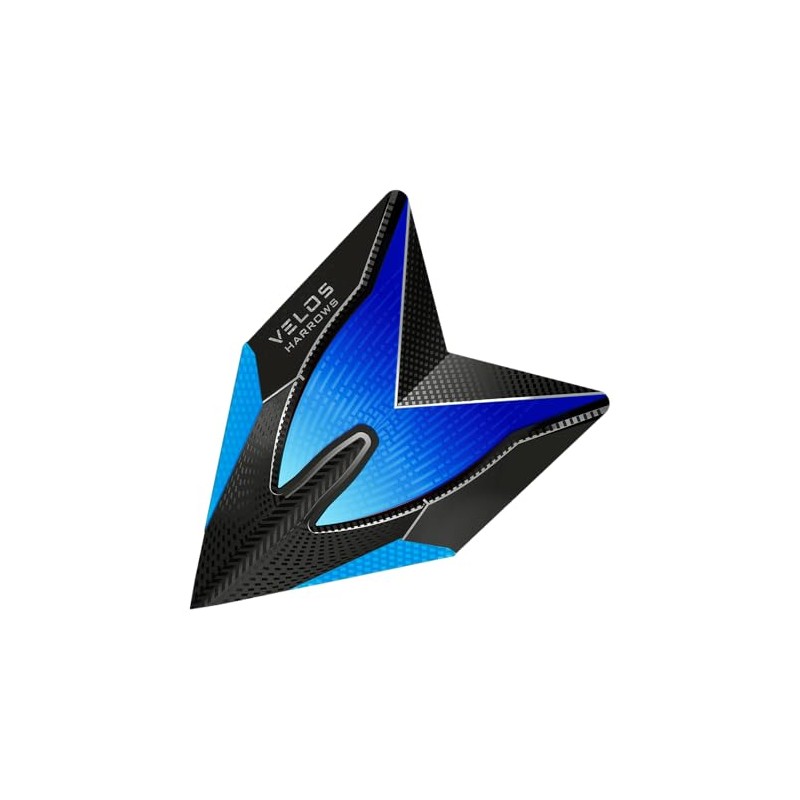 Harrows Velos 2020 Blue - Dart Flights