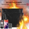 DBREAKS Fireproof for Document Bag, Pack of 2 Fireproof Bag,
