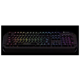 Tesoro Gram Spectrum RGB Mechanical Gaming Keyboard ( TS-G5SFL BW) Brown Switch