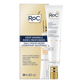 RoC Retinol Correxion Deep Wrinkle Daily Moisturizer SPF 30 1oz