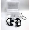 Tactical Mic 2 Right Small Black Flexible SEMI Custom Ear
