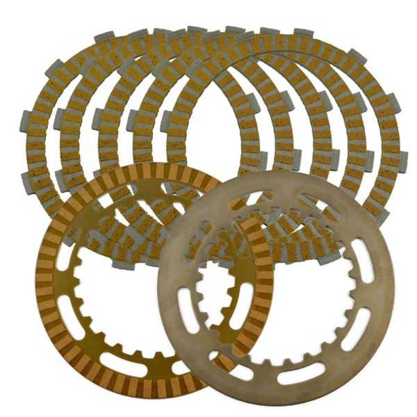 Unbranded 7Pcs Clutch Plates for Suzuki AN650 ABS Burgman 650