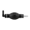 LST Pump Ball Nozzle Straight + 90° for Hose 8