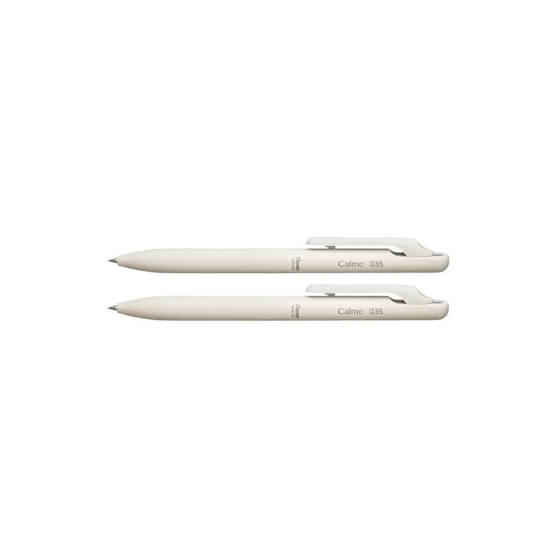 Pentel Calme Calme BXA103H-A Single Color Ballpoint Pen, 0.35mm, Beige
