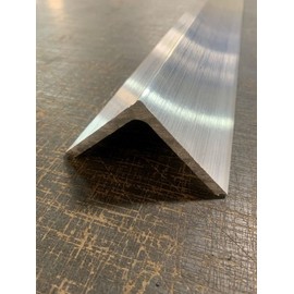 1/4" Aluminum Angle x 3" x 3", Pick Your Length, 6061 Aluminum (10)