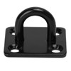 5Pcs Thickened Stainless Steel Ceiling Hook Reinforced Load Bearing Door