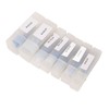 7 Pcs Straight Router Bit 8mm Shank Double Flute Wood