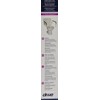 Drive Medical RTL12087 Bathroom Grab Bar for Toilets, White