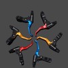 1 Pair Mountain Brake Lever,Aluminum Alloy Light Brake Lever,Bicycle V-shaped