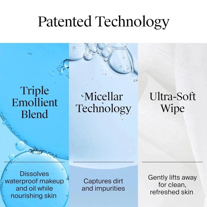 Neutrogena Makeup Remover Wipes, Ultra-Soft Cleansing Facial Towelettes 2 Packs