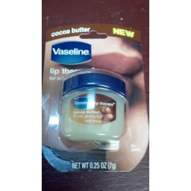 LIP BALM, COCOA BUTTER, Lip Therapy, FOR SOFT, 0.25 OZ.
