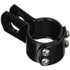 Kijima HD-05405 Motorcycle Parts 3-Piece Clamp, 1-1/4-Inch, Black, Pack of