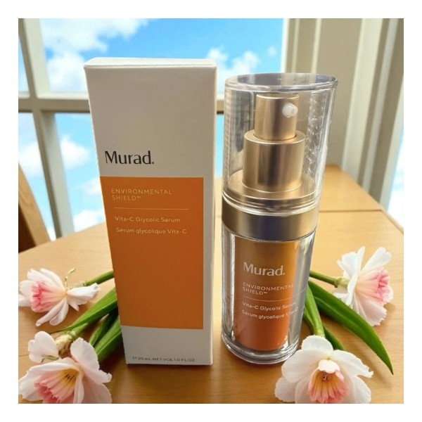 Murad Environmental Shield Vita-C Glycolic Serum 30ml / 1oz-New in