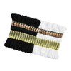 jojofuny 48Pcs Solid Color DIY Embroidery Thread for Cross Stitch