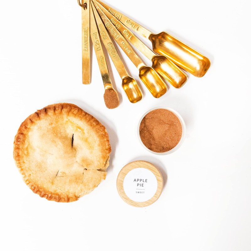 Minimalist Round Spice Labels for Lids - 140 Spice Jar