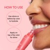 LANEIGE Lip Glowy Balm, Grapefruit: Sheer Tinted Lip Moisturizer with