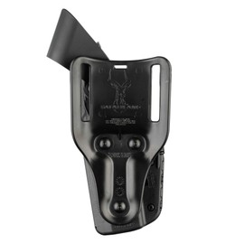 Safariland 7360 ALS/SLS, Level 3 Retention Duty Holster, Mid Ride, Fits: Glock 19, 23, 32 w/TLR-7 - Hi Gloss Black-STX, Right Hand