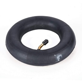 2 pack of 8x2" 200x50 Heavy Duty Inner Tubes with Bent Valve Stem Inner Diameter 10.6cm/4.2inch for e100 e200 Schwinn Bladez Mongoose Power Core E100 Dune Buggy Epunk Cart PowerRider 360