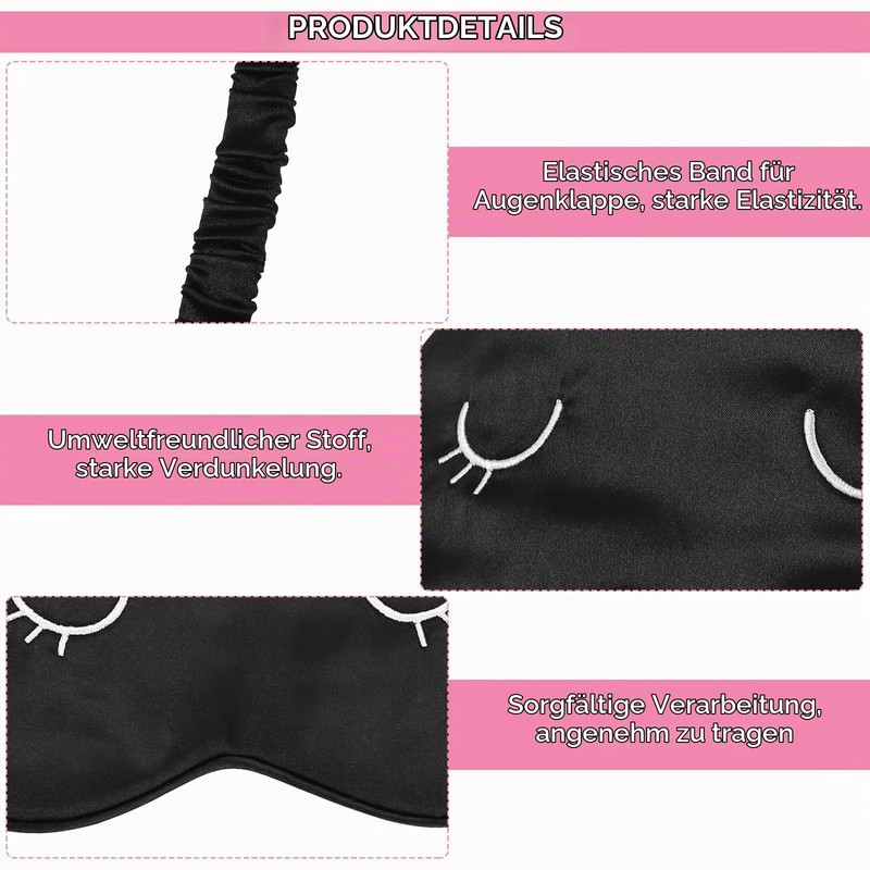 Eye Mask Sleeping Mask Side Sleeper Funny Sleeping Mask Night