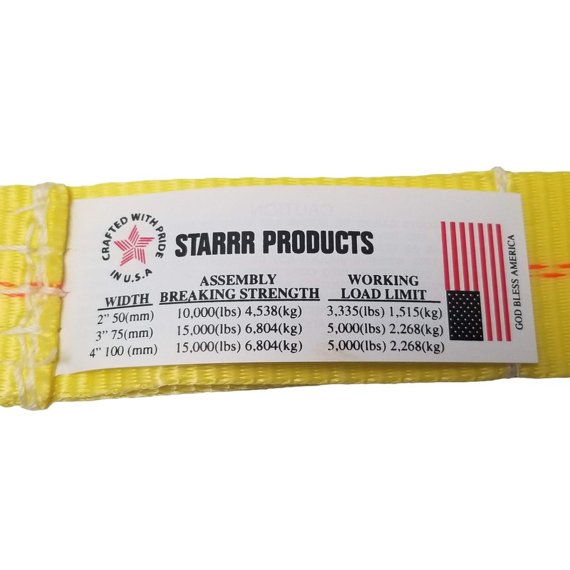 Axle Straps for Tow Dolly: Gator 31'-35' by Starrr Products