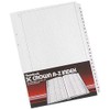 Rexel Twinlock Crown 3C Refill Sheets 5 Cash Column (Pack