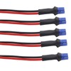 Biqing 5PCS T10 W5W 194 LED Bulbs Sockets,T10 Male Socket