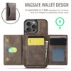 XYAJUANG Compatible with Iphone16 Pro Max，The 2 in 1 Detachable