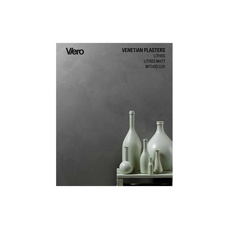 LITHOS VENETIAN PLASTER 1gallon -5kg Base White