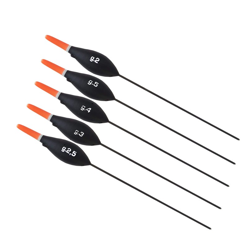 Sbirulino 5 Pieces Fishing Float Set, Trout, Ideal for Trout