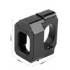 VOBOR Speed Gear Indicator Holder, Black Aluminum Universal Digital Gear