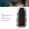 Clip On Book Light USB Rechargeable Brightness Adjustable Portable Book