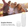 Glasses Wax for Sunglasses Frame, Natural Beeswax, Odourless, Non-Slip, Easy