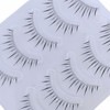 BARCHID 8D17 False Eyelashes, Transparent Axis Handmade False Eyelashes, Popular