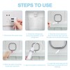 Bomtop Fridge Cleaning Set, Fridge Drain Cleaning, Fridge Brushes, Cleaning